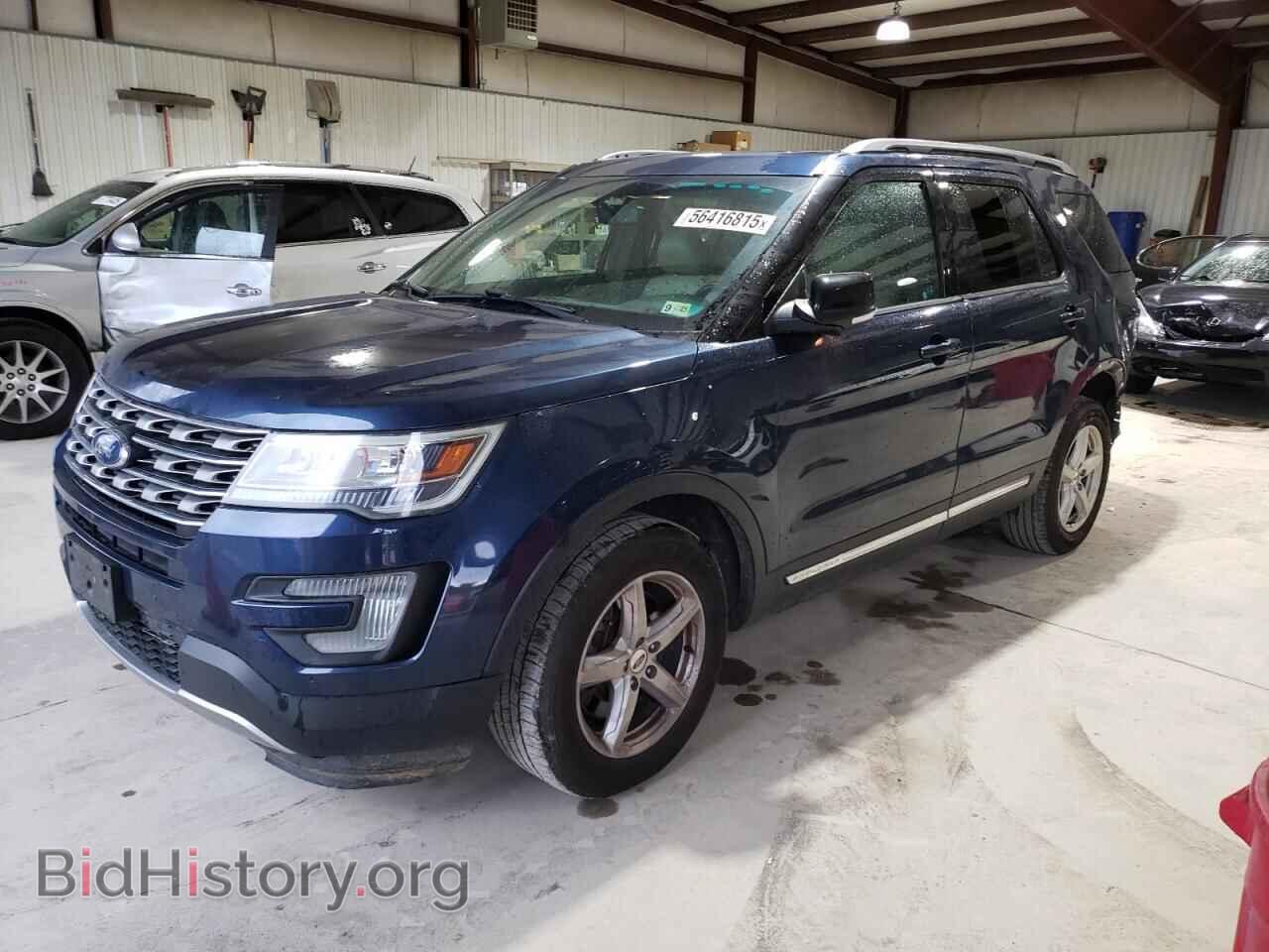Фотография 1FM5K8D86HGB26733 - FORD EXPLORER 2017