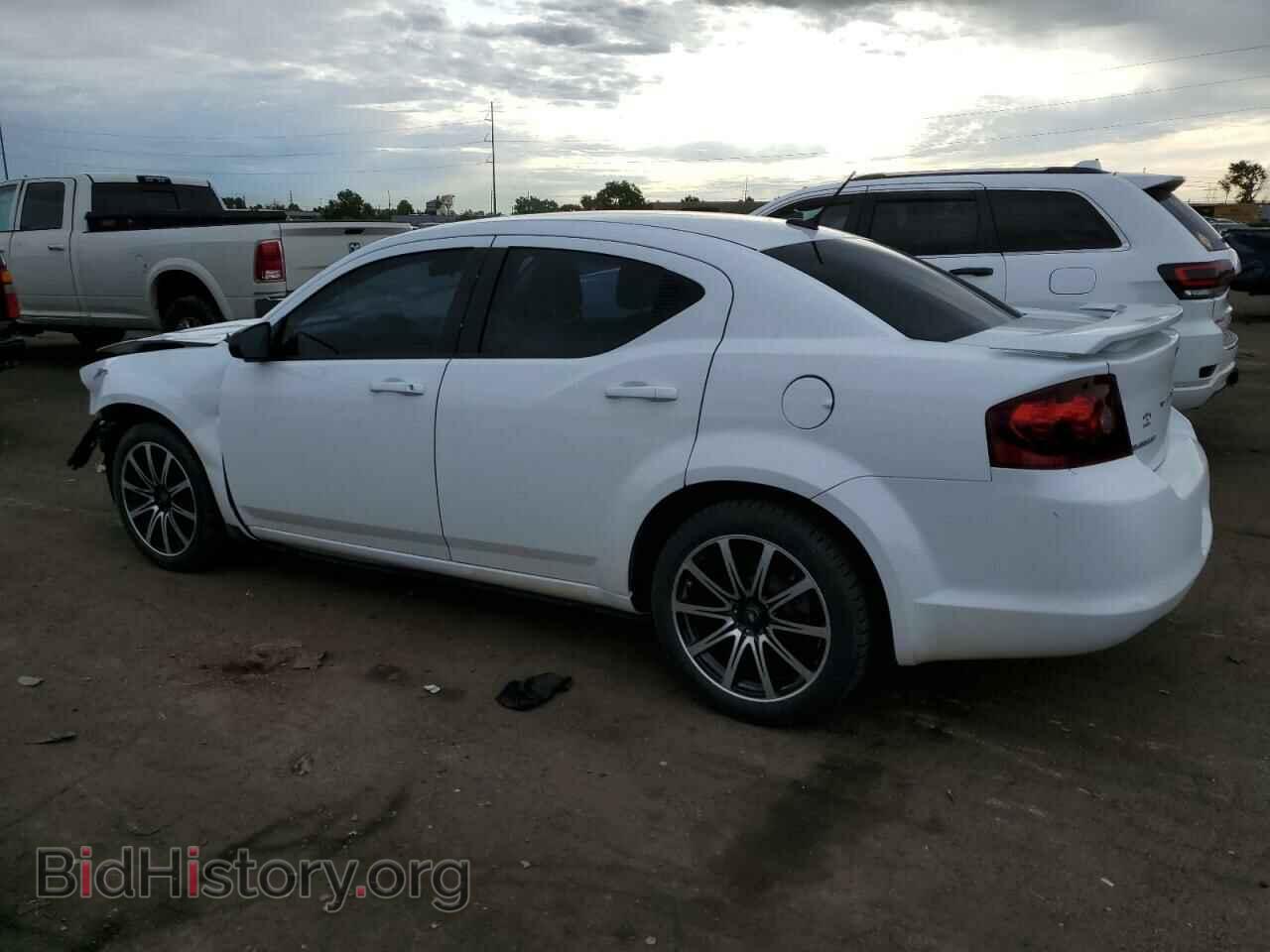 2013 DODGE AVENGER - VIN: 1C3CDZAG6DN588405 - Photo 2