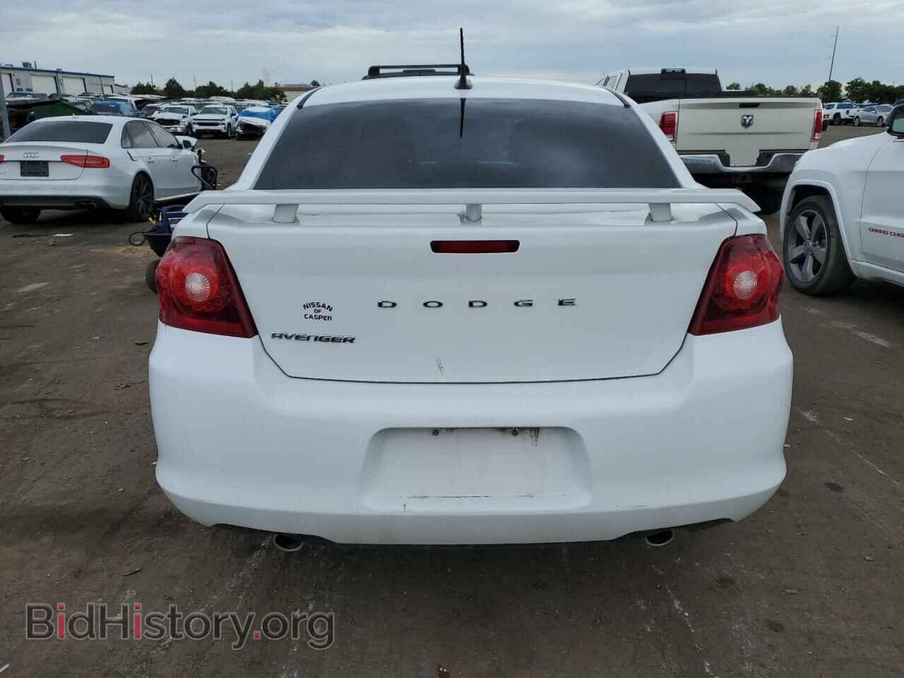 2013 DODGE AVENGER - VIN: 1C3CDZAG6DN588405 - Photo 6