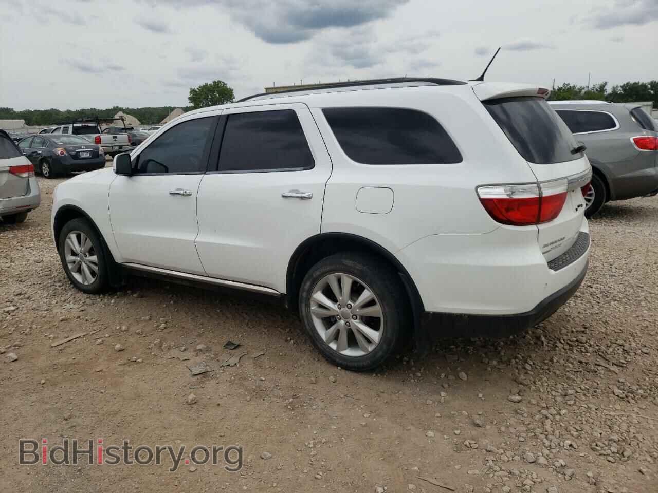 2013 DODGE DURANGO - VIN: 1C4RDJDG2DC657766 - Фото 2