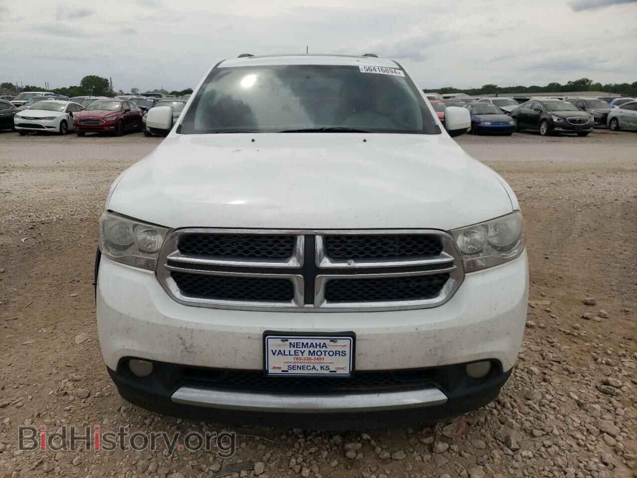 2013 DODGE DURANGO - VIN: 1C4RDJDG2DC657766 - Фото 5