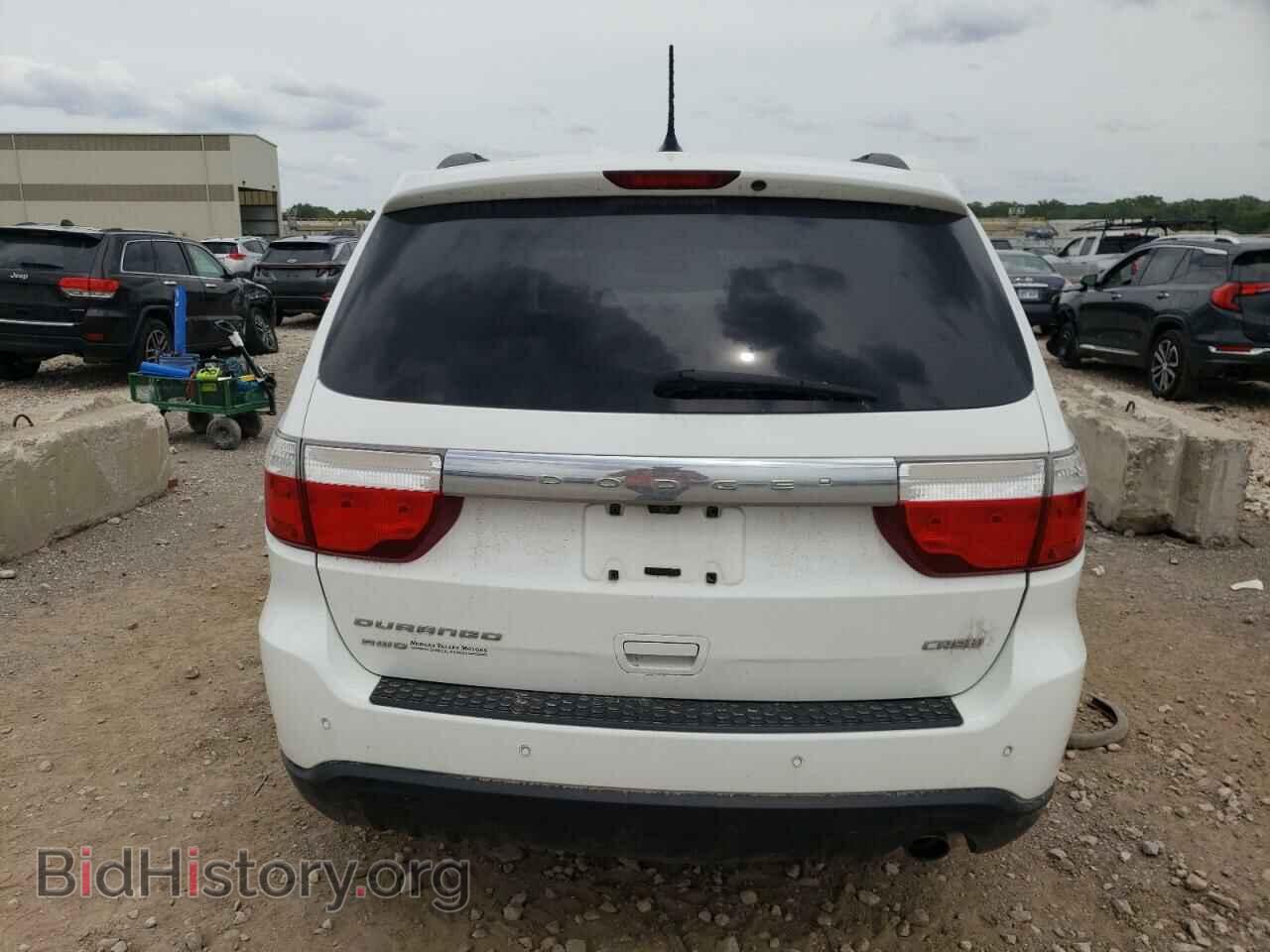 2013 DODGE DURANGO - VIN: 1C4RDJDG2DC657766 - Фото 6