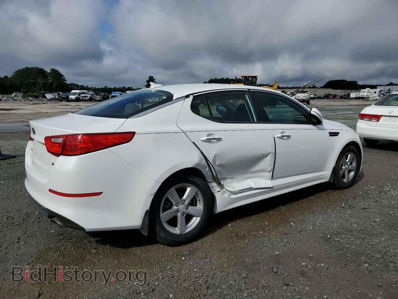 2015 KIA OPTIMA - VIN: 5XXGM4A77FG383822 - Фото 3