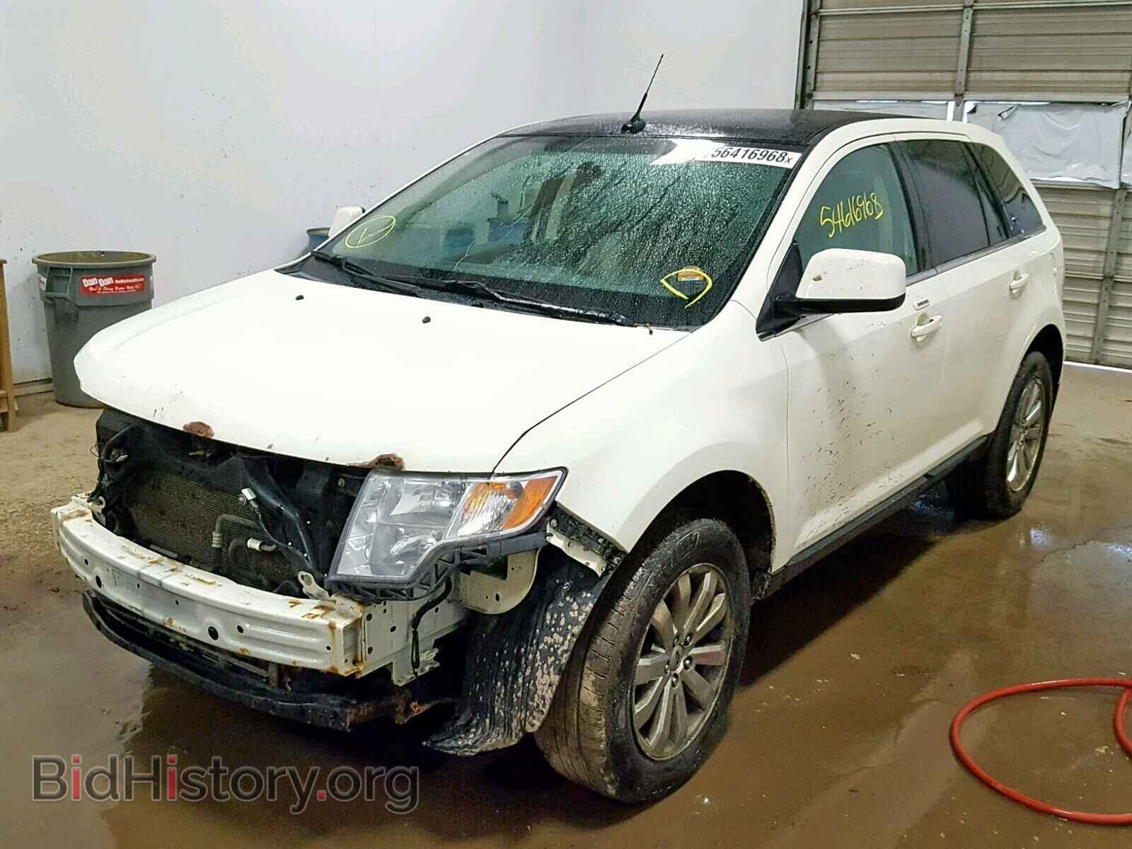 2008 FORD EDGE - VIN: 2FMDK49C48BB24620 - Photo 2