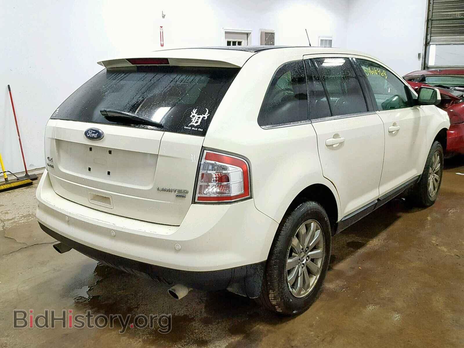2008 FORD EDGE - VIN: 2FMDK49C48BB24620 - Photo 4