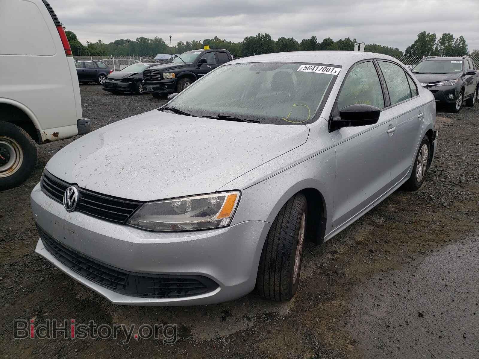 2014 VOLKSWAGEN JETTA - VIN: 3VW2K7AJ7EM310991 - Фото 2