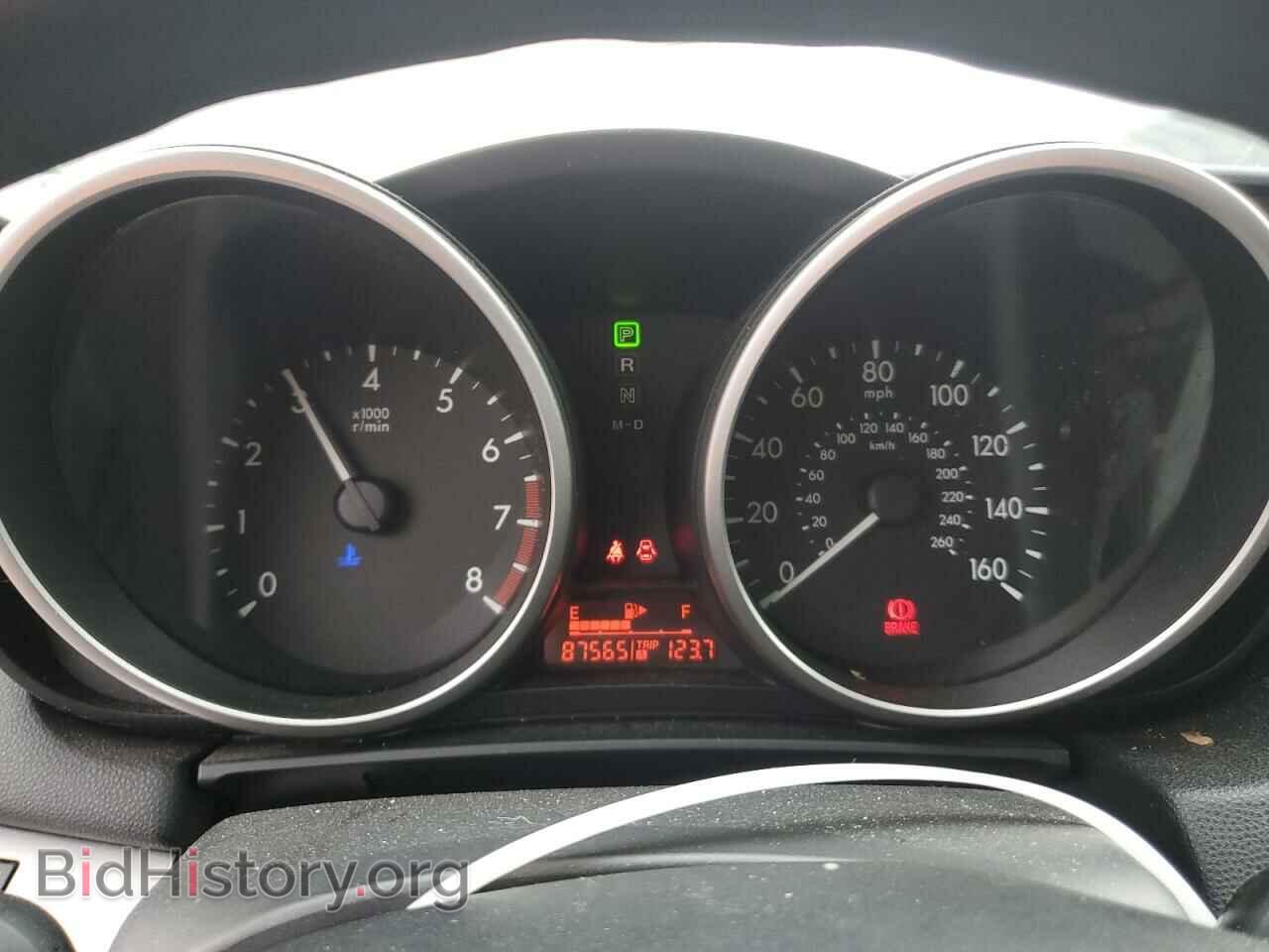 2011 MAZDA 3 - VIN: JM1BL1VG4B1450520 - Фото 9