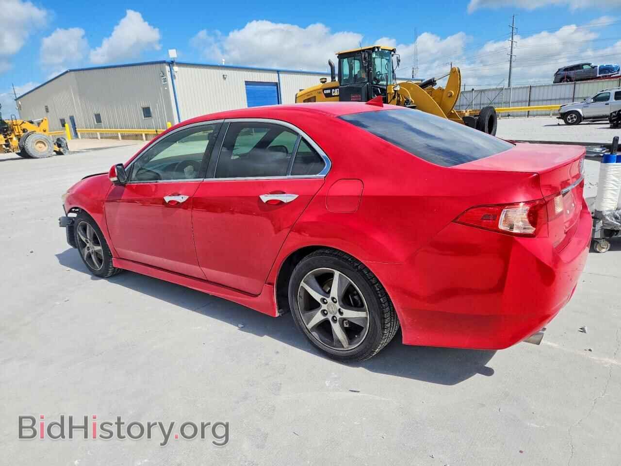 2012 ACURA TSX - VIN: JH4CU2F82CC028586 - Фото 2