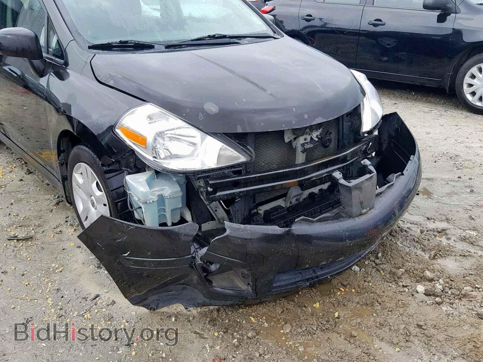 2010 NISSAN VERSA - VIN: 3N1BC1CP4AL454905 - Фото 9