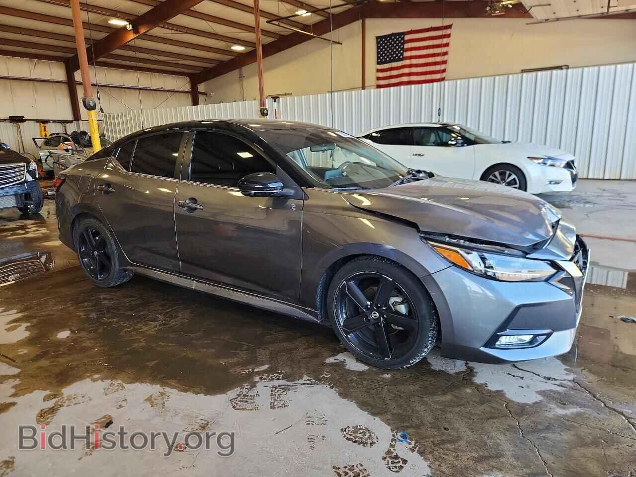 2023 NISSAN SENTRA - VIN: 3N1AB8DV6PY312894 - Фото 4
