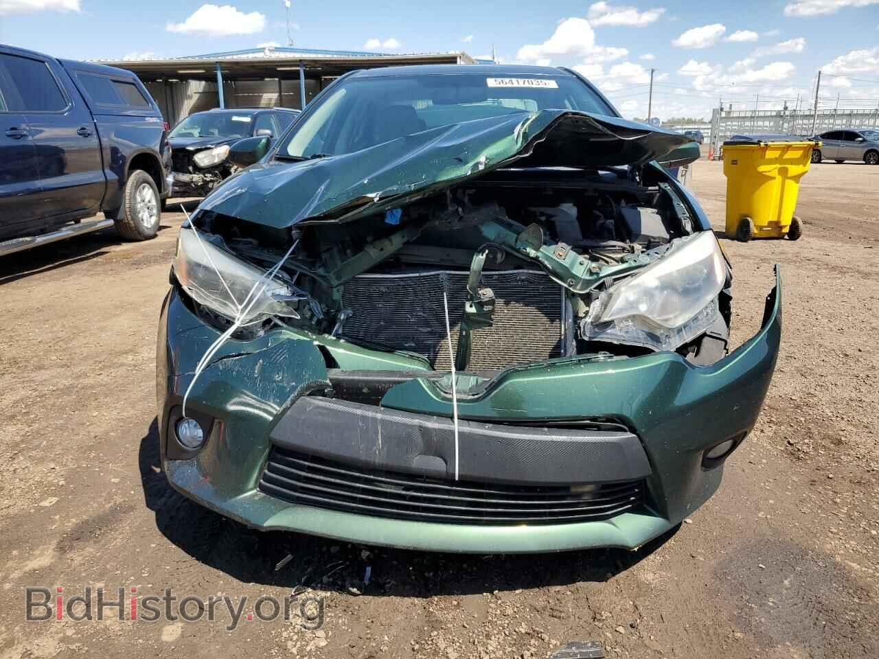 2014 TOYOTA COROLLA - VIN: 5YFBPRHE5EP030553 - Фото 5