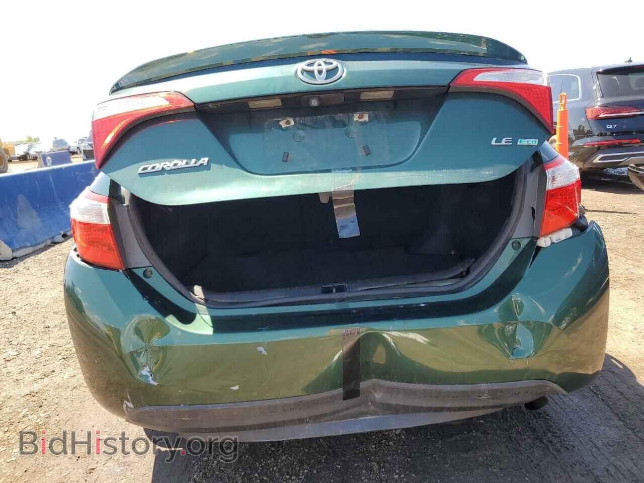 2014 TOYOTA COROLLA - VIN: 5YFBPRHE5EP030553 - Фото 6