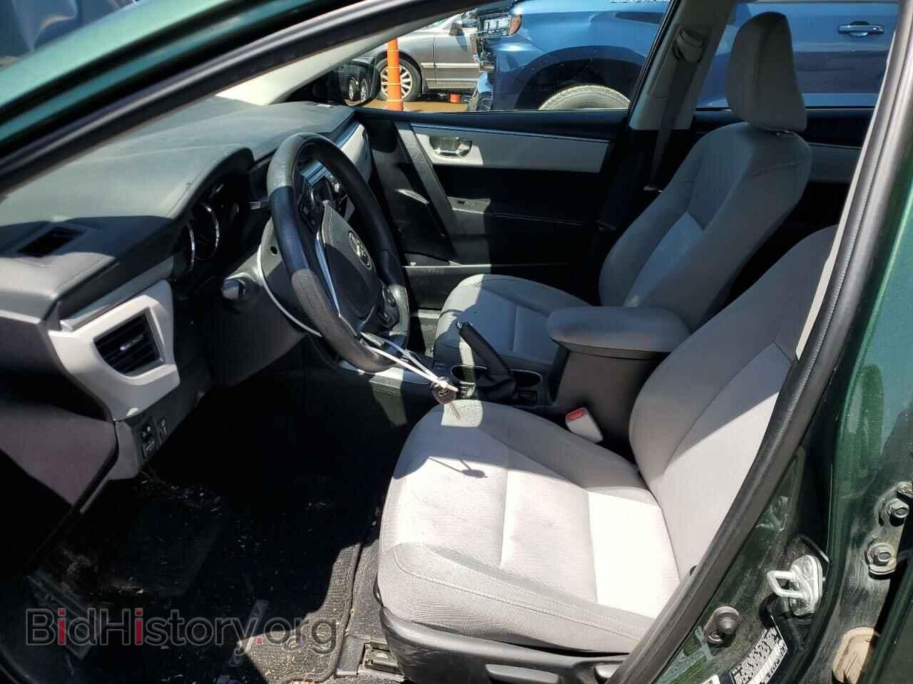 2014 TOYOTA COROLLA - VIN: 5YFBPRHE5EP030553 - Фото 7