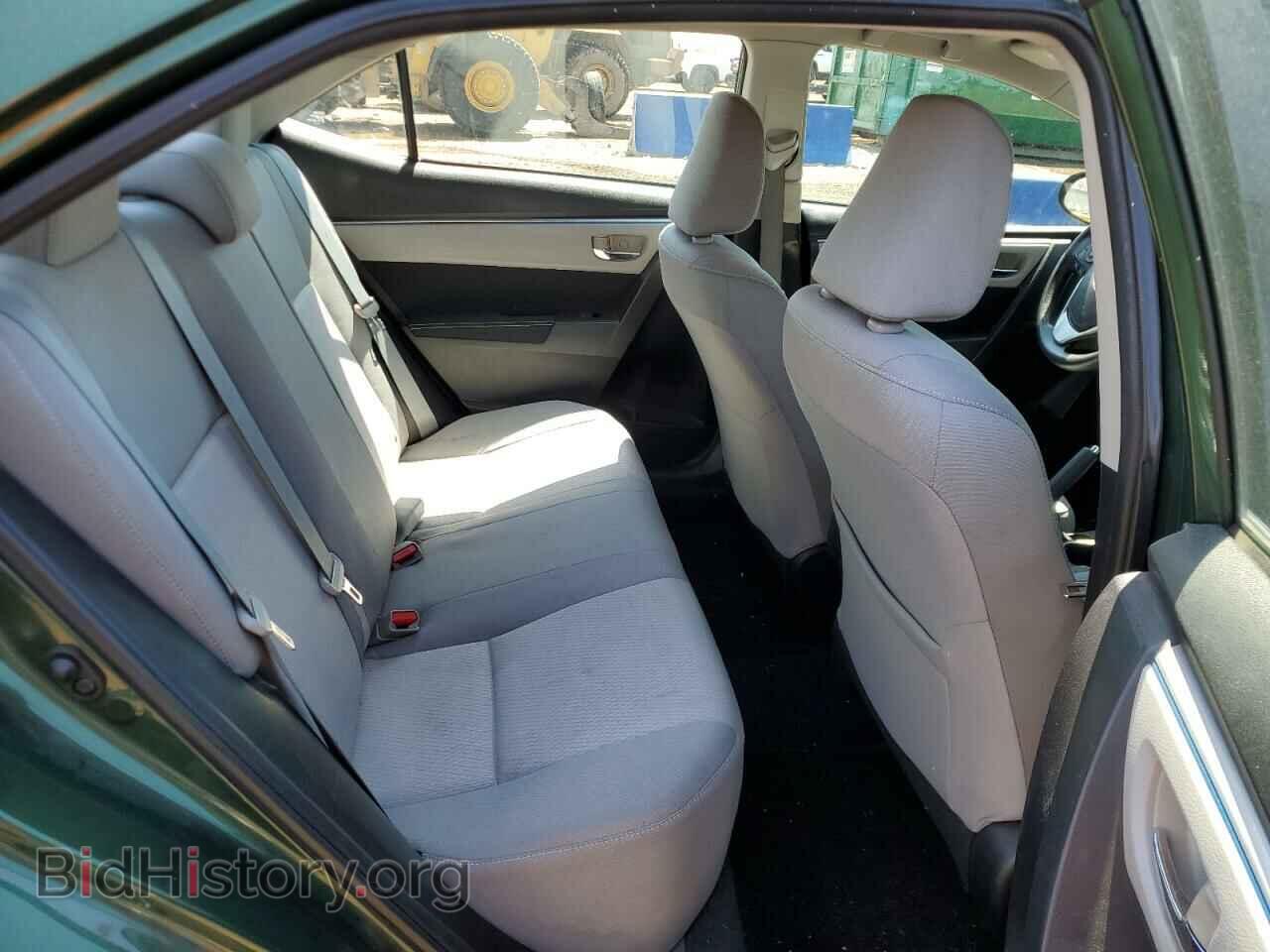 2014 TOYOTA COROLLA - VIN: 5YFBPRHE5EP030553 - Фото 10