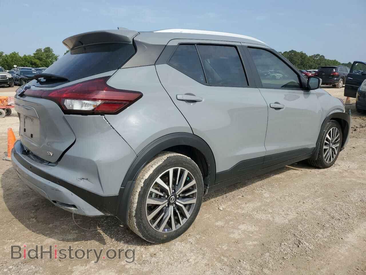 2021 NISSAN KICKS - VIN: 3N1CP5CV1ML542376 - Фото 3