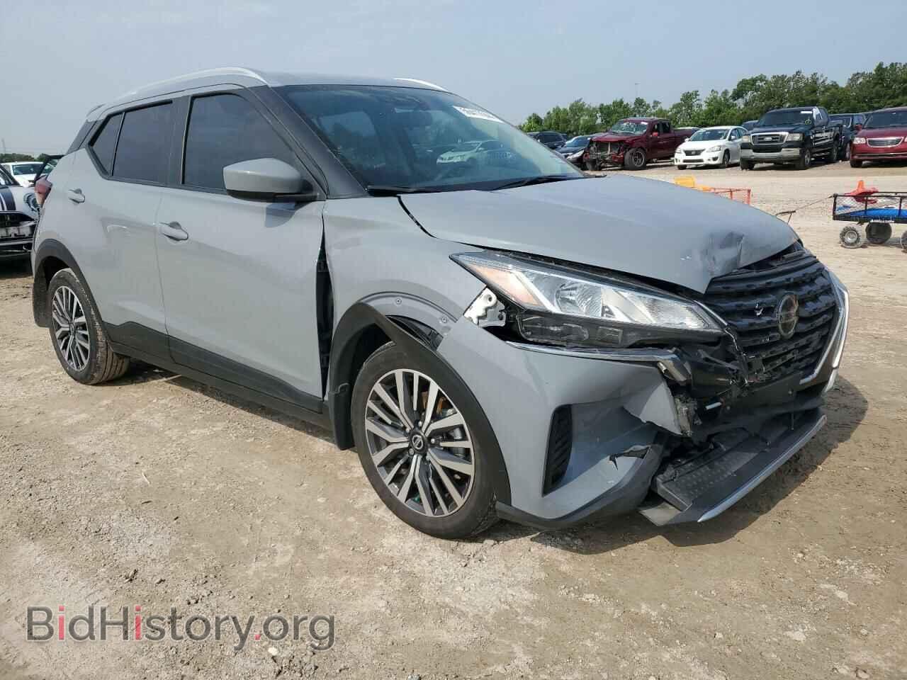 2021 NISSAN KICKS - VIN: 3N1CP5CV1ML542376 - Фото 4