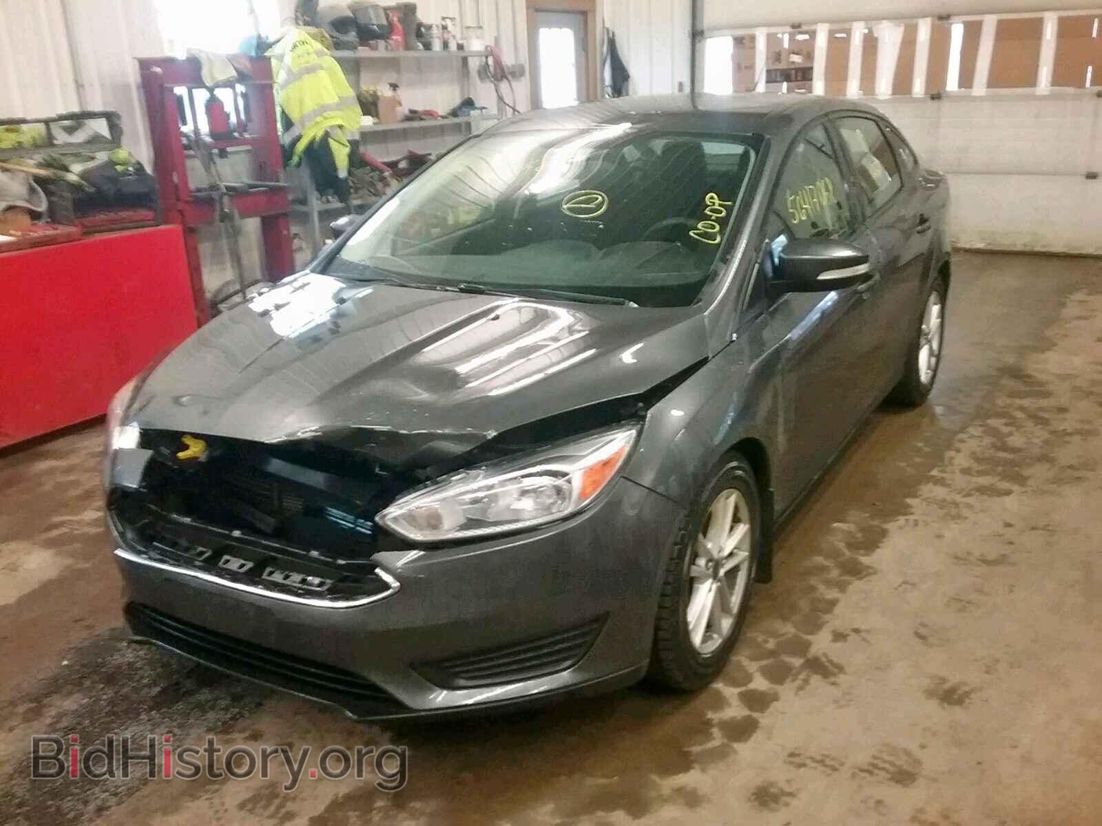 2015 FORD FOCUS SE - VIN: 1FADP3F25FL200473 - Фото 2