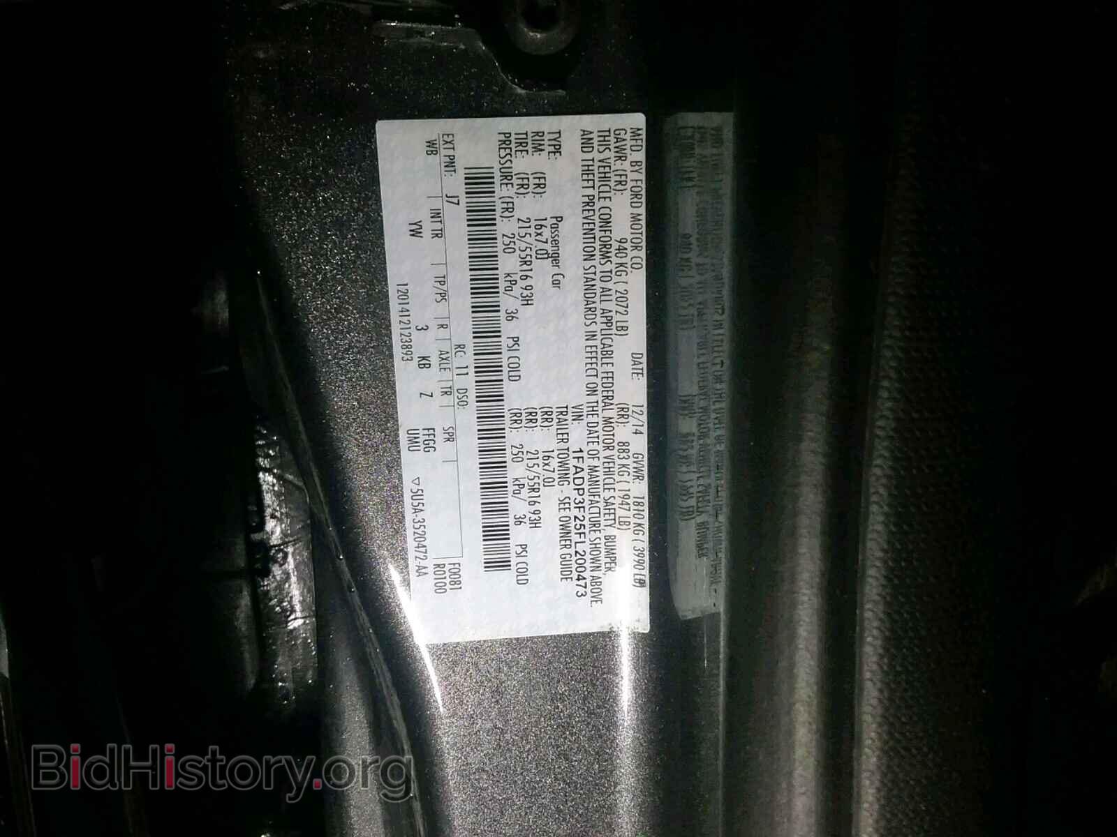 2015 FORD FOCUS SE - VIN: 1FADP3F25FL200473 - Фото 10