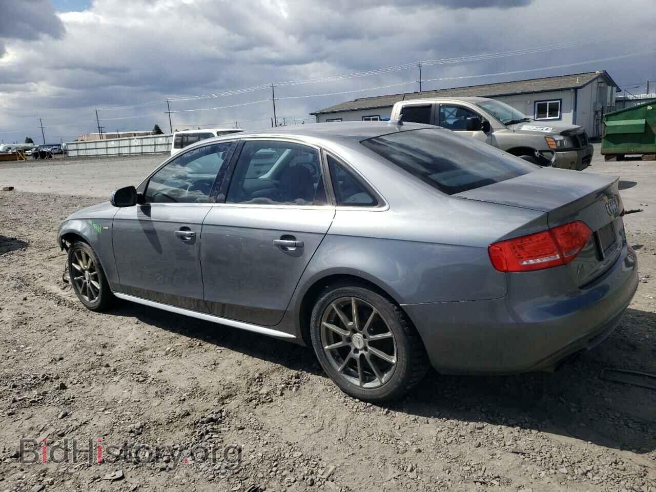 2012 AUDI A4 - VIN: WAUFFAFLXCN017232 - Фото 2