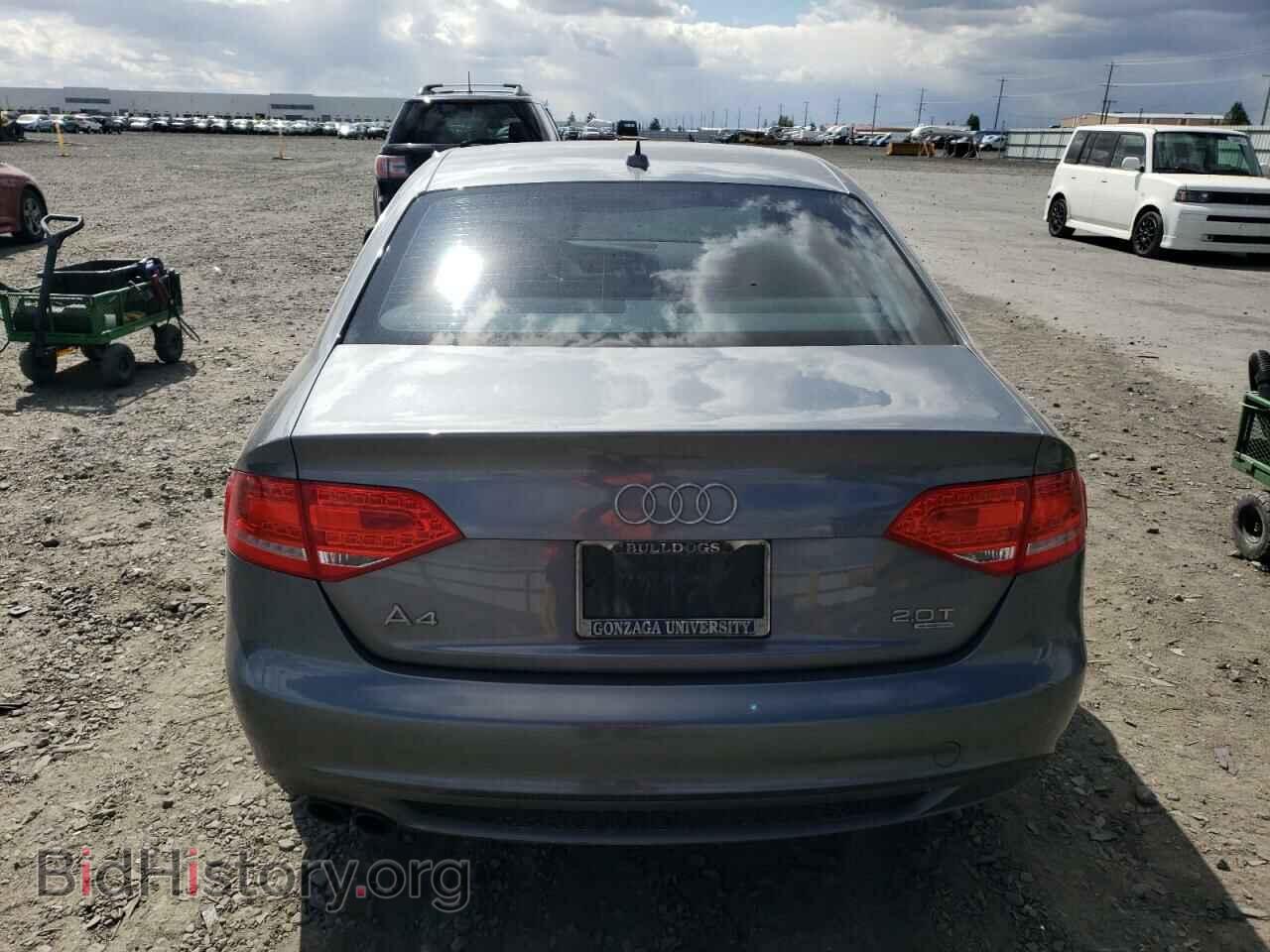 2012 AUDI A4 - VIN: WAUFFAFLXCN017232 - Фото 6