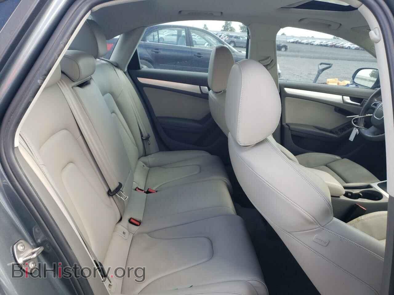 2012 AUDI A4 - VIN: WAUFFAFLXCN017232 - Фото 10