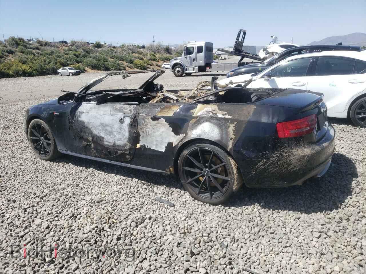 2012 AUDI S5/RS5 - VIN: WAUVGAFH5CN007907 - Фото 2