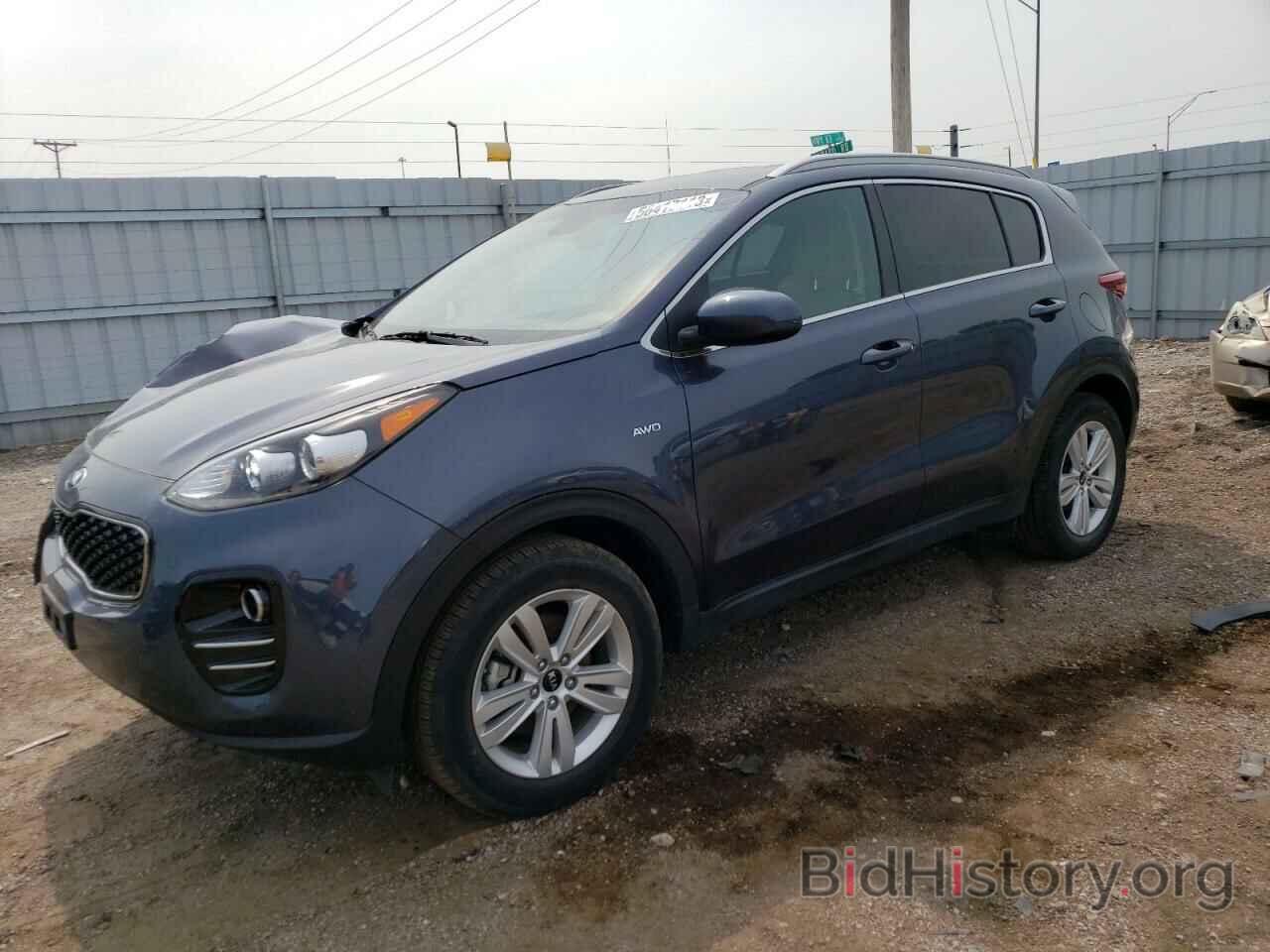 Фотография KNDPMCAC0K7529701 - KIA SPORTAGE 2019