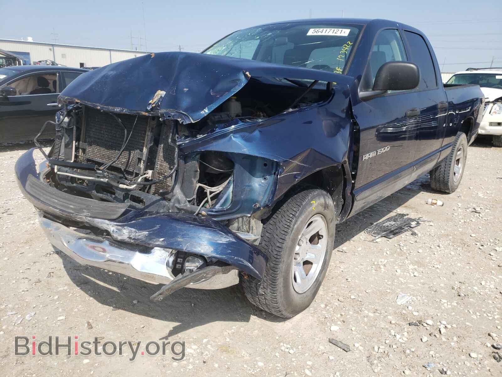 2007 DODGE RAM 1500 - VIN: 1D7HA18P97S123422 - Фото 2