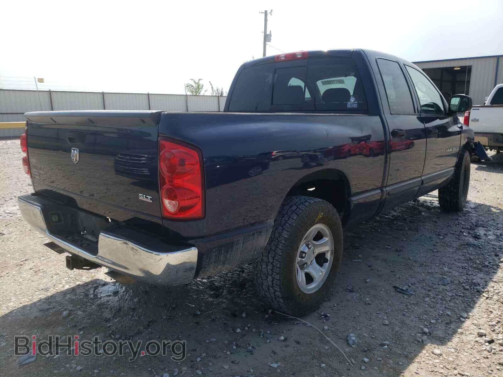 2007 DODGE RAM 1500 - VIN: 1D7HA18P97S123422 - Фото 4