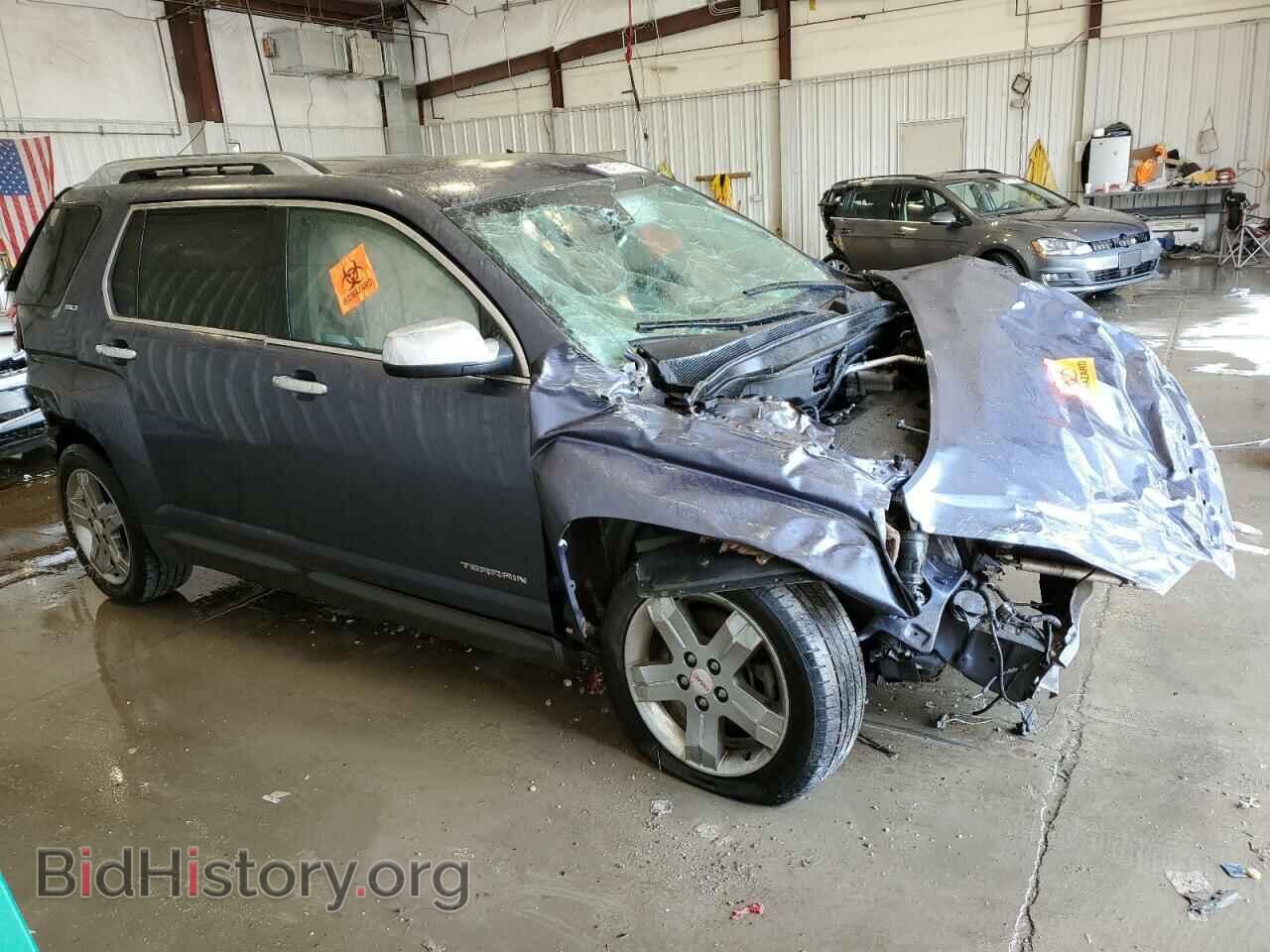 2013 GMC TERRAIN - VIN: 2GKALWEK7D6258431 - Фото 4