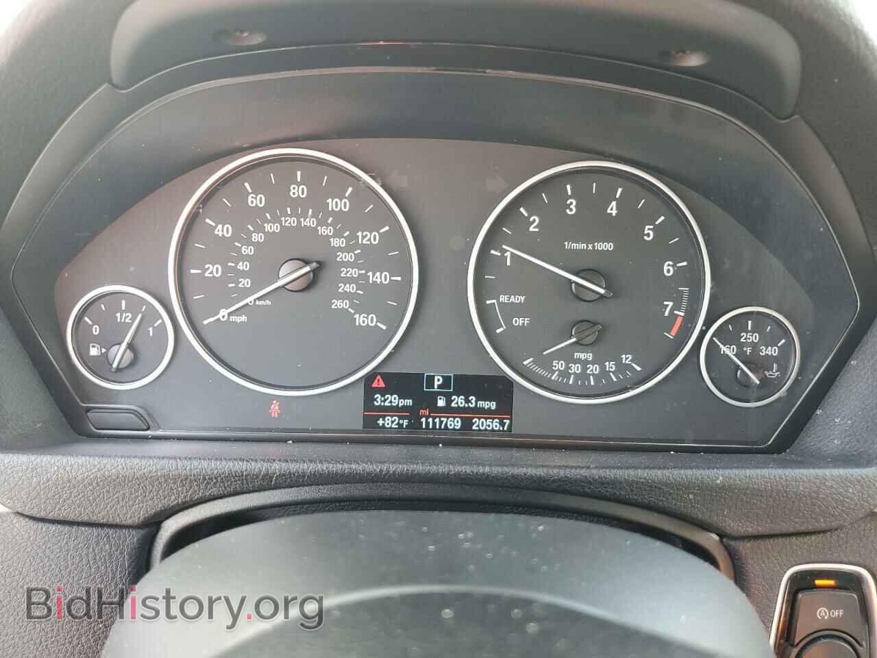 2016 BMW 3 SERIES - VIN: WBA8E1G57GNU11515 - Фото 9