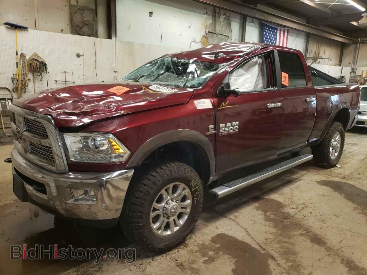 2018 RAM 2500 - VIN: 3C6UR5FL9JG303823 - Фото 2