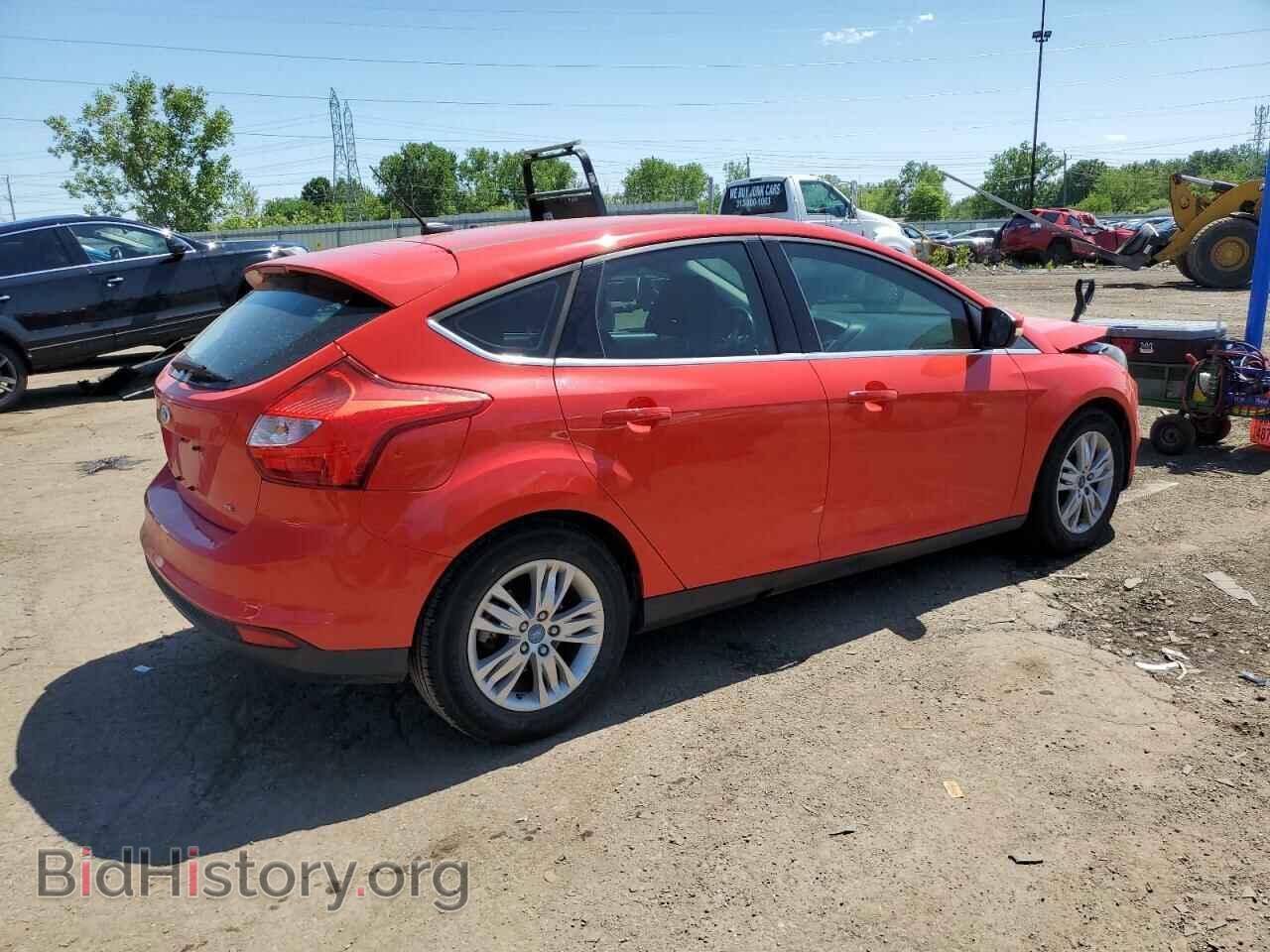 2012 FORD FOCUS - VIN: 1FAHP3M25CL437528 - Фото 3