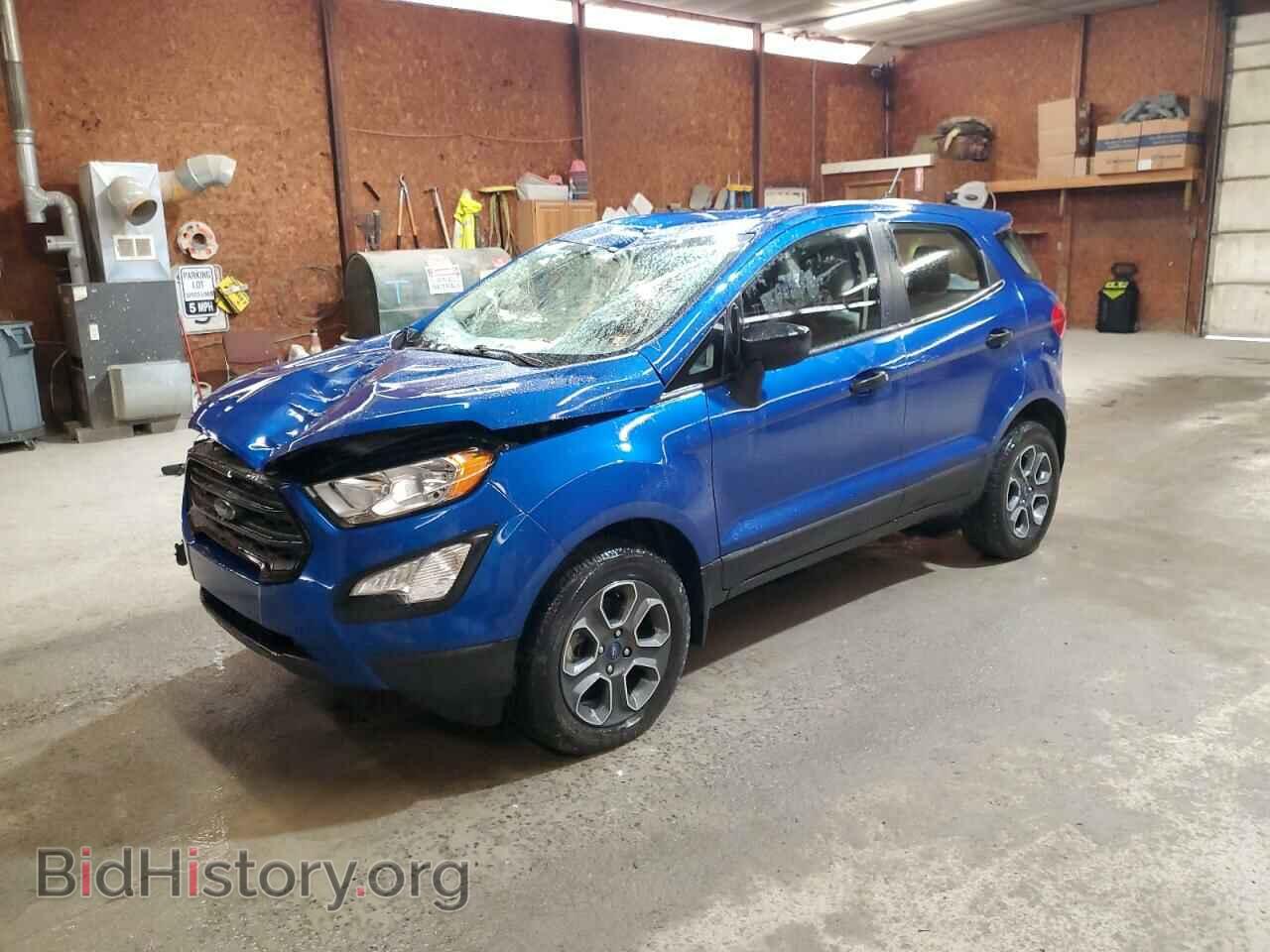 Фотография MAJ6S3FL2MC448564 - FORD ECOSPORT 2021