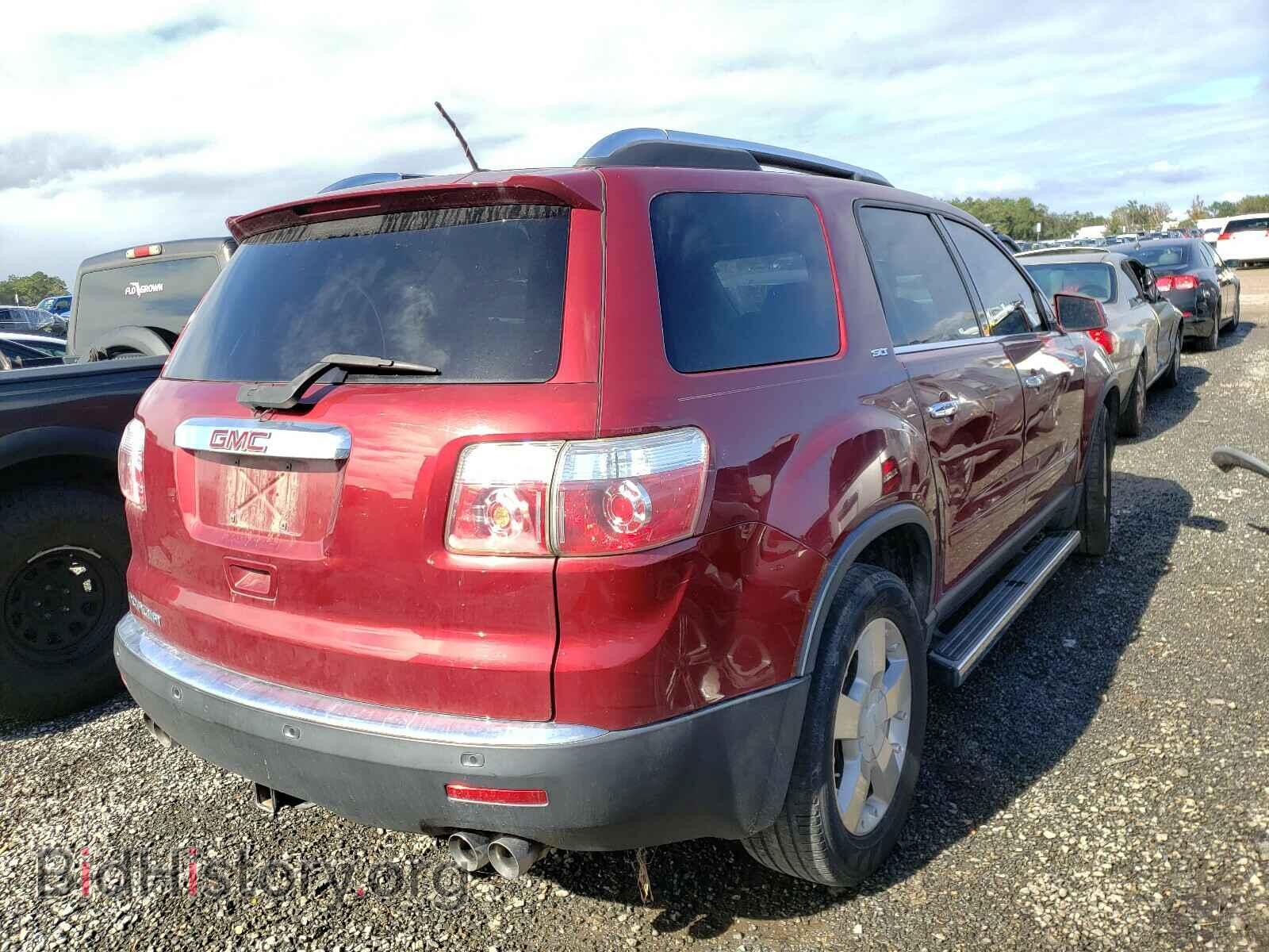 2007 GMC ACADIA - VIN: 1GKER33727J160797 - Фото 4