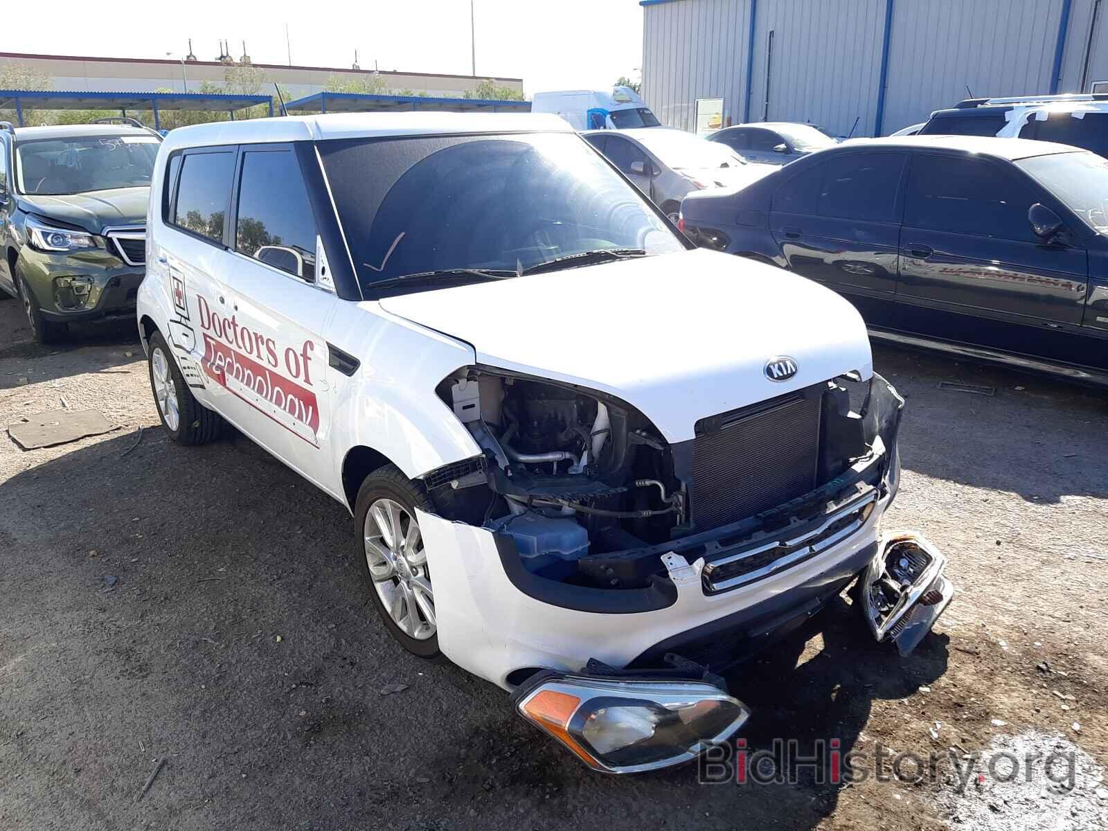 Photo KNDJT2A62D7531417 - KIA SOUL 2013