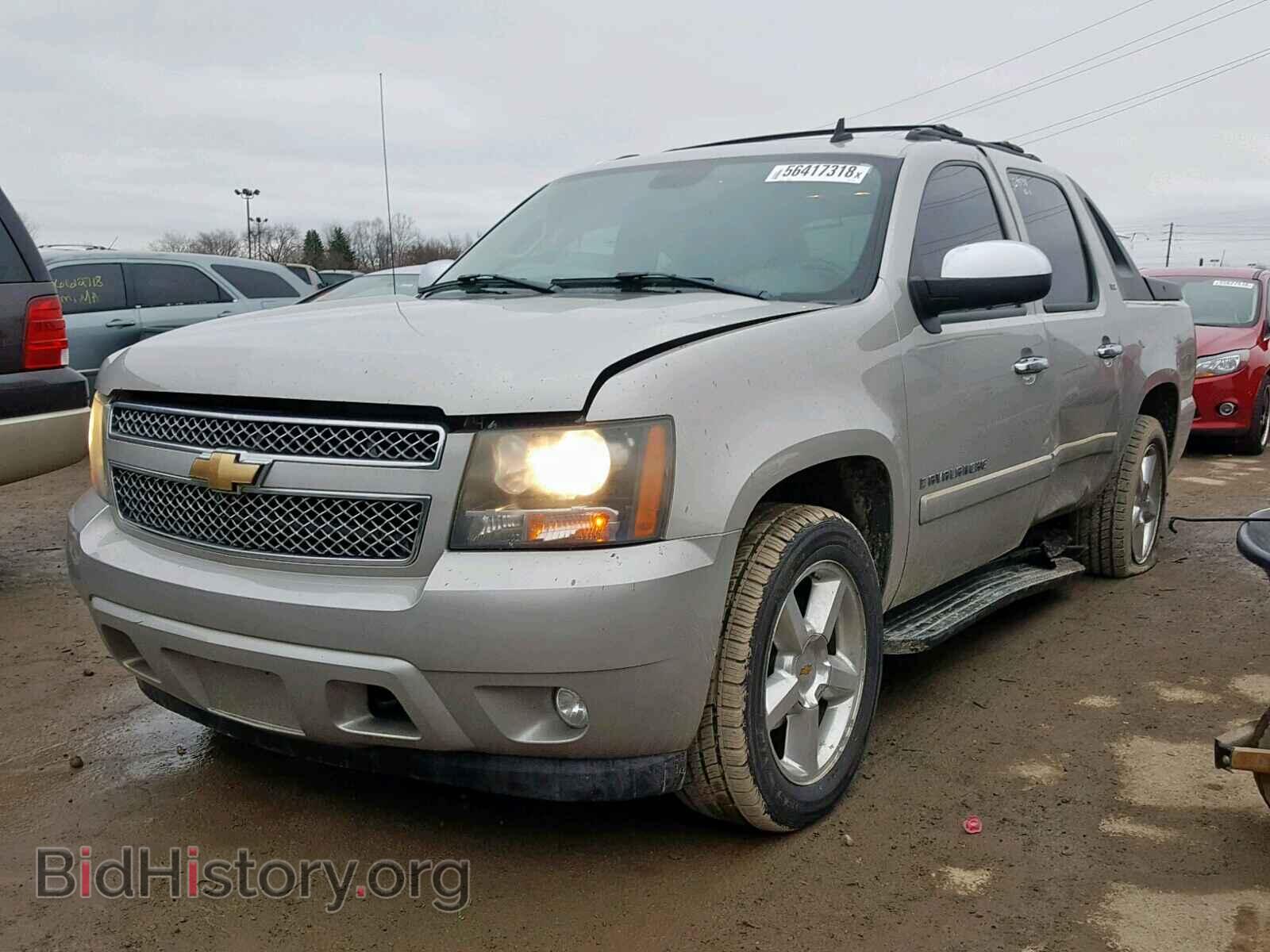 2008 CHEVROLET AVALANCHE - VIN: 3GNFK12318G112600 - Фото 2
