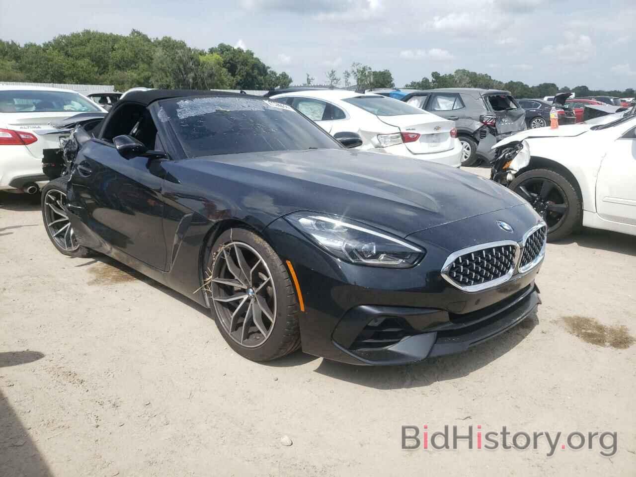 Photo WBAHF3C08NWX39374 - BMW Z4 2022