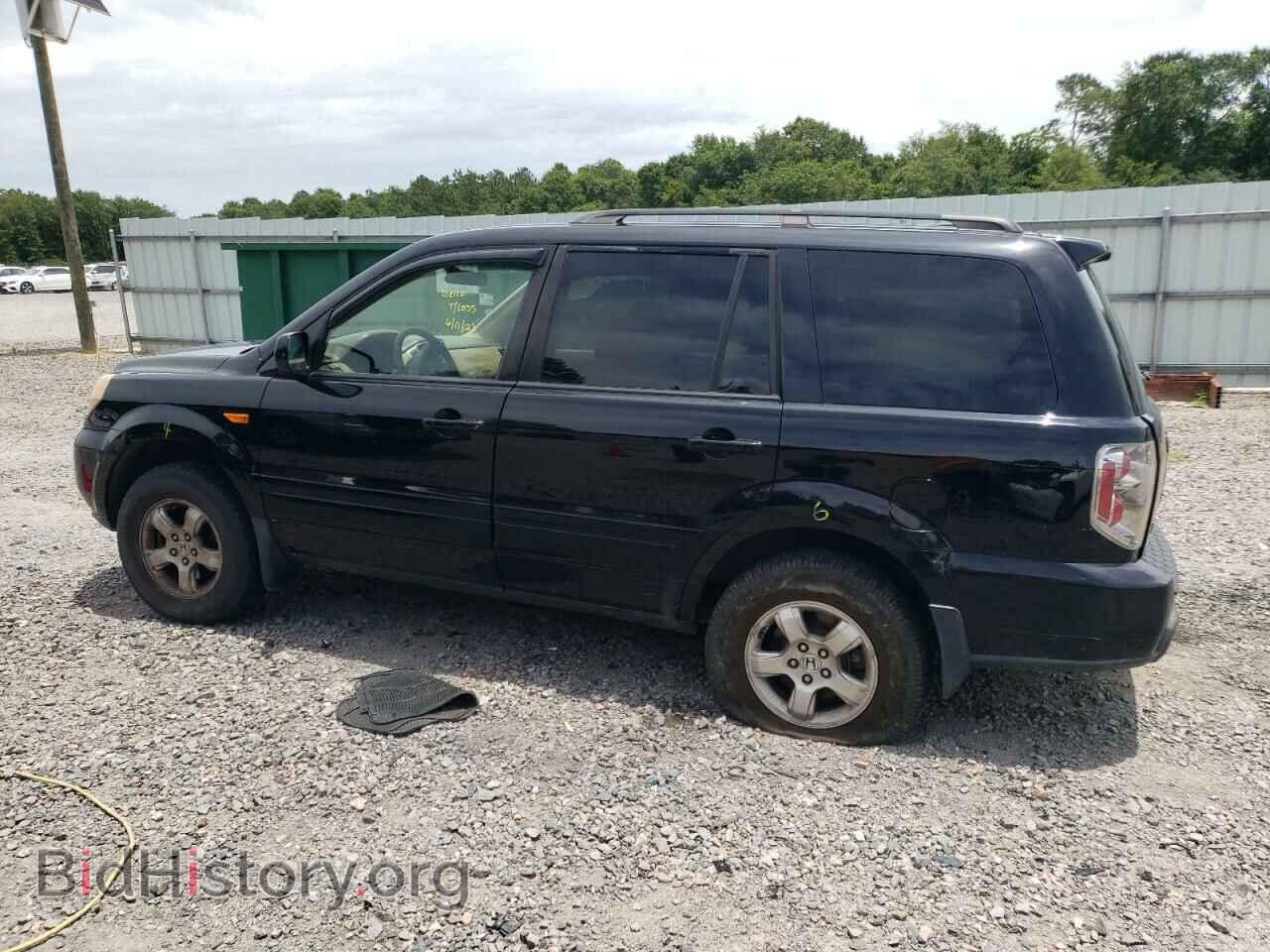 2007 HONDA PILOT - VIN: 2HKYF18487H521978 - Фото 2