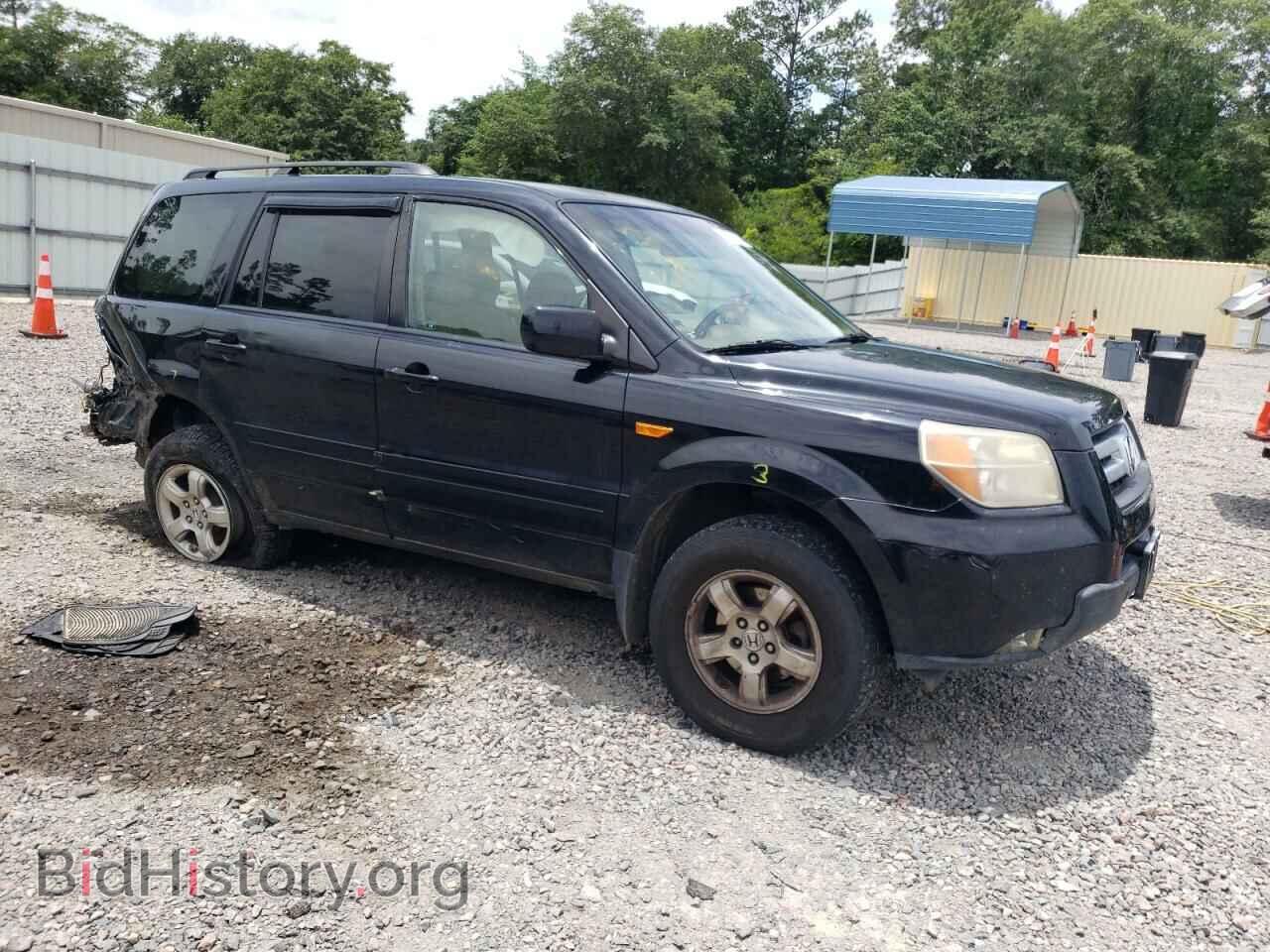 2007 HONDA PILOT - VIN: 2HKYF18487H521978 - Фото 4