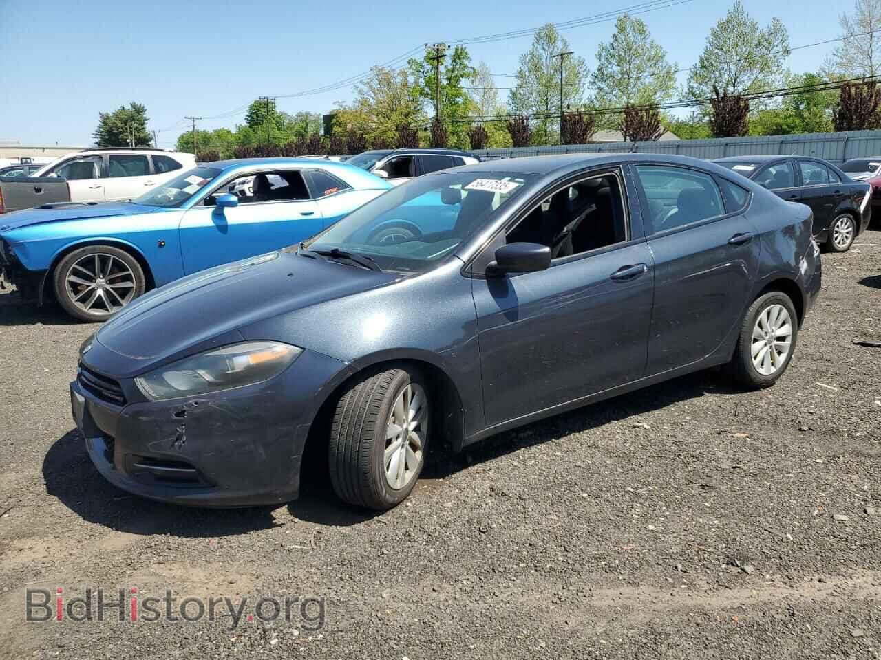 Фотография 1C3CDFBB9ED673439 - DODGE DART 2014