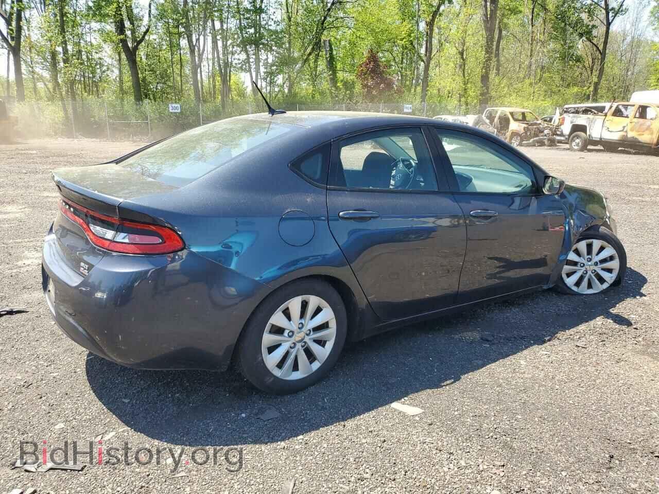 2014 DODGE DART - VIN: 1C3CDFBB9ED673439 - Фото 3