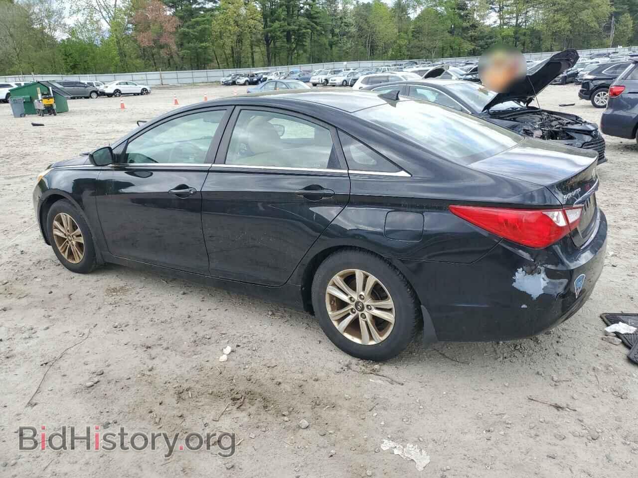 2012 HYUNDAI SONATA - VIN: 5NPEB4AC7CH498608 - Фото 2