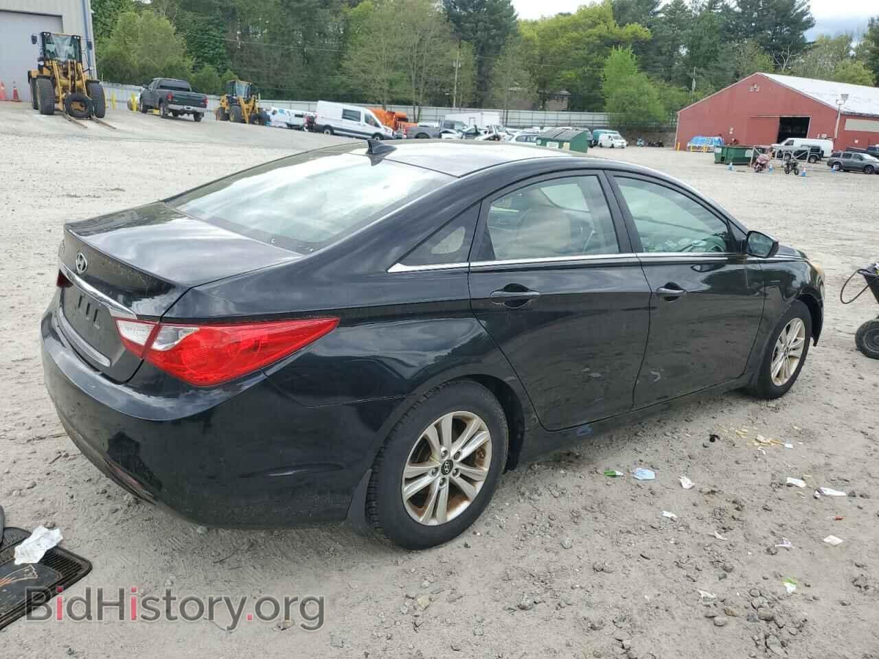 2012 HYUNDAI SONATA - VIN: 5NPEB4AC7CH498608 - Фото 3