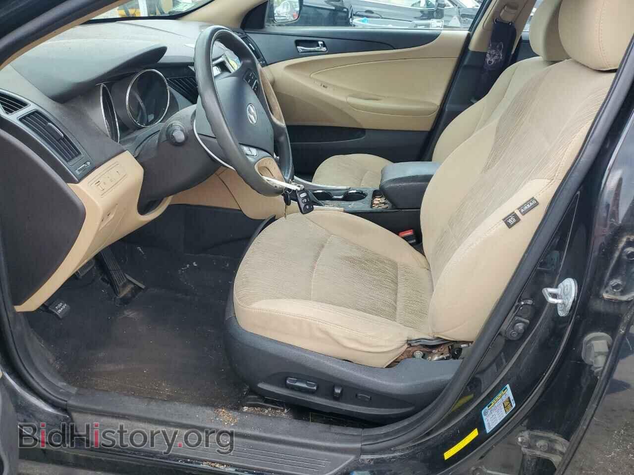 2012 HYUNDAI SONATA - VIN: 5NPEB4AC7CH498608 - Фото 7