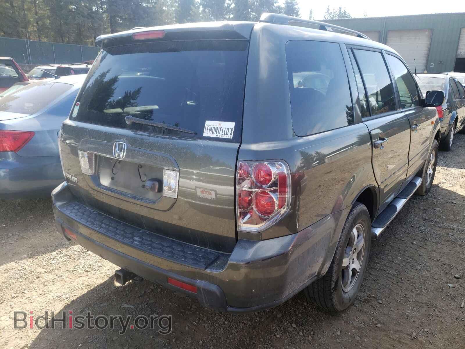 2006 HONDA PILOT - VIN: 5FNYF28796B050405 - Photo 4