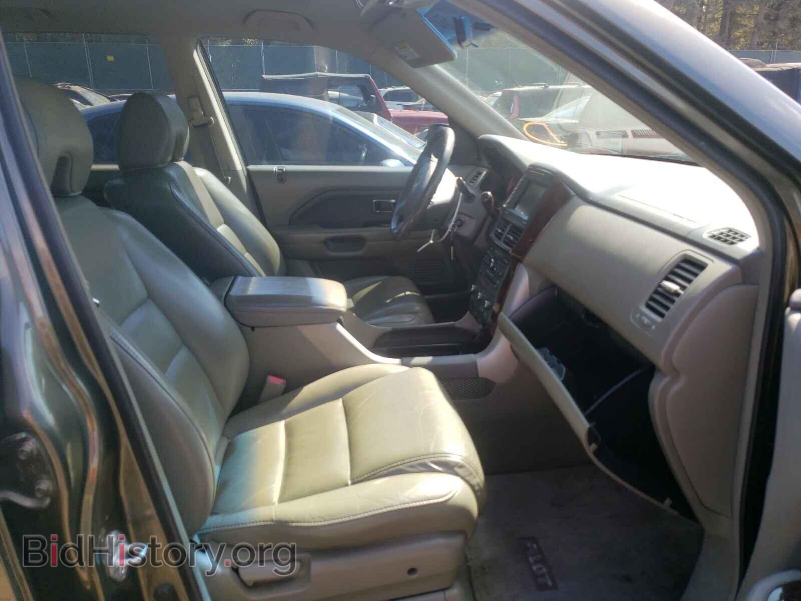 2006 HONDA PILOT - VIN: 5FNYF28796B050405 - Photo 5