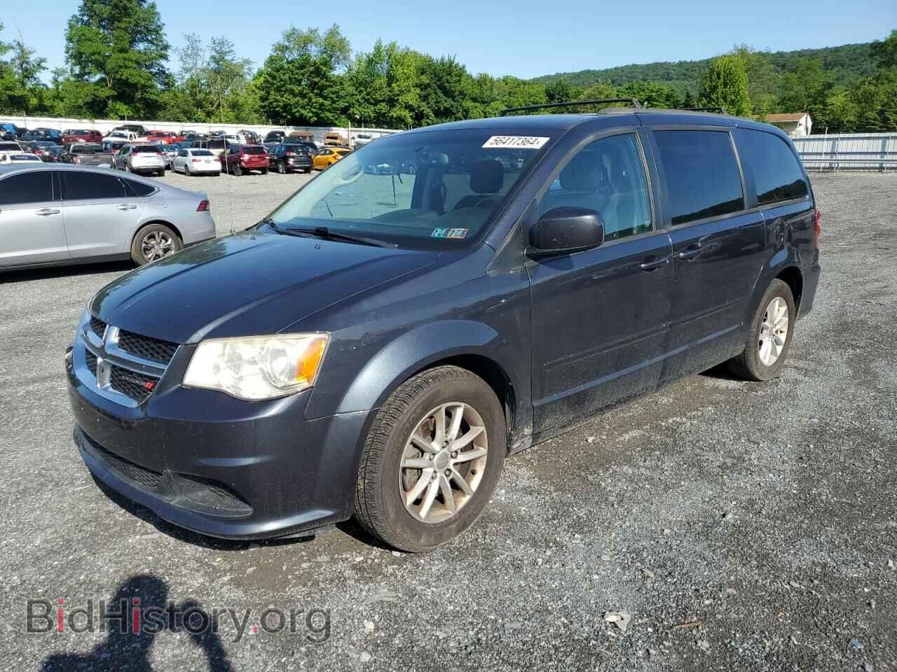Photo 2C4RDGCG7DR806958 - DODGE CARAVAN 2013
