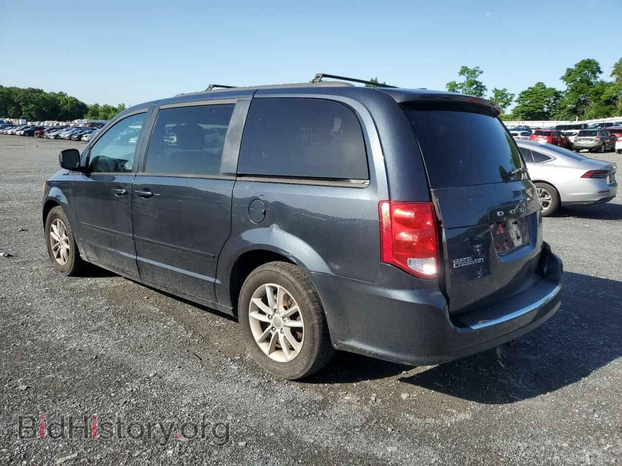 2013 DODGE CARAVAN - VIN: 2C4RDGCG7DR806958 - Фото 2