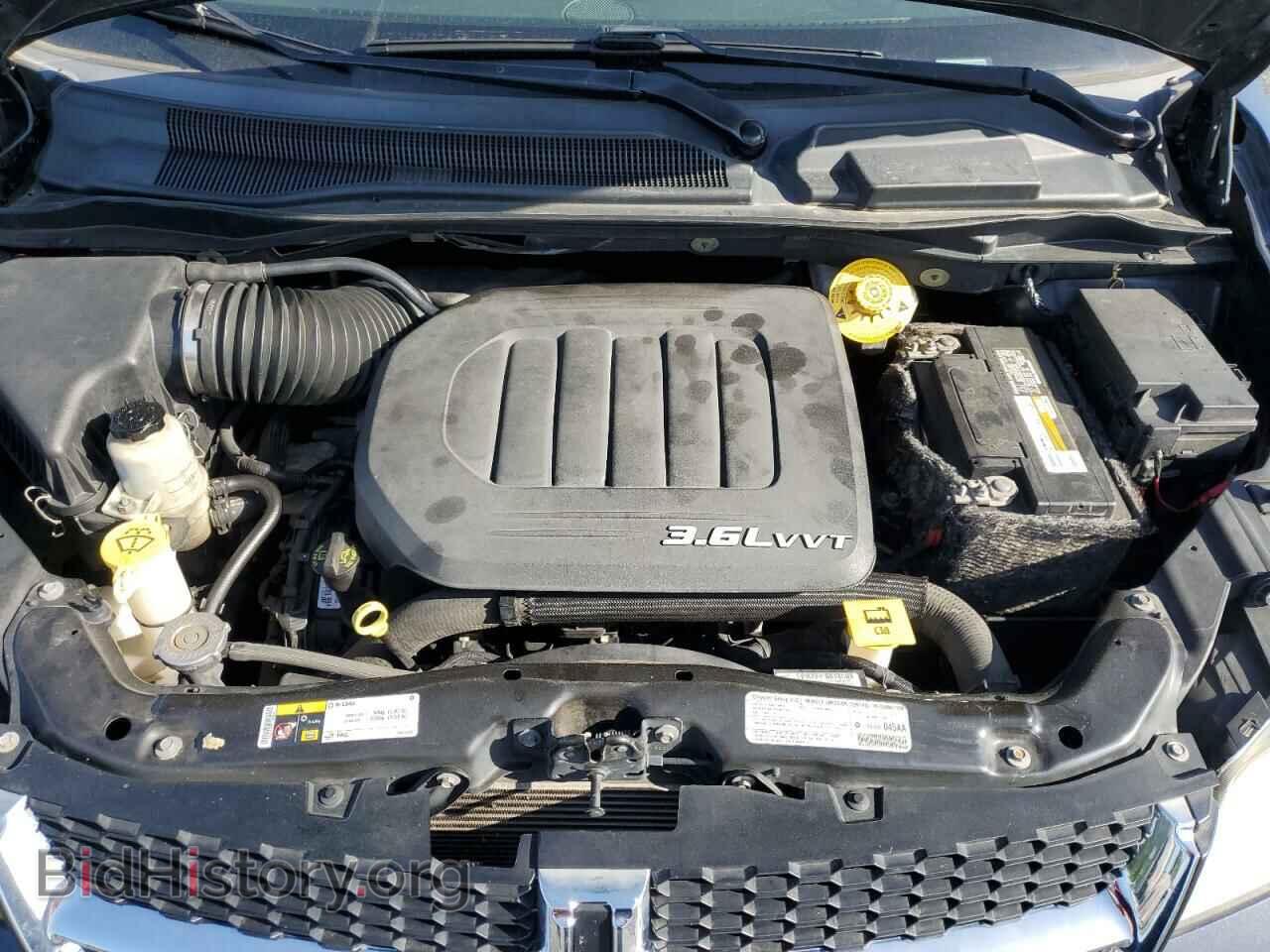 2013 DODGE CARAVAN - VIN: 2C4RDGCG7DR806958 - Фото 12